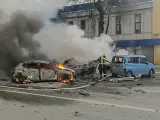 La ciudad rusa de Belgorod tras los últimos ataques ucranianos.