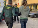 La Guardia Civil ha detenido a un matrimonio francés que tenía una orden europea de detención en vigor por querer asesinar a su hijo de cinco años