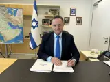 Israel Katz, actual ministro de Energía de Israel.