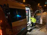Ambulancia del Samur en Madrid