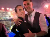 El portugués despidió el año en Madeira junto a su pareja y tiene ahora por delante un mes de vacaciones por el parón en la Liga saudí hasta febrero.