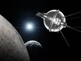Inicialmente, la nave iba a chocar contra la Luna días después de su lanzamiento, pero terminó siendo un satélite del Sol.