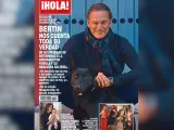 La revista ¡Hola! sorprendía en su portada con una entrevista a Bertín Osborne, en la que afirma que, tras meditarlo, ha decidido que no quiere ser padre.