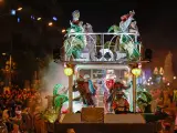 Una imagen de una Cabalgata de los Reyes Magos en Barcelona.