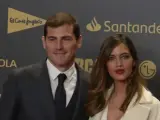 El inesperado y extraño gesto de Iker Casillas hacia Sara Carbonero