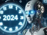 La inteligencia artificial seguirá marcando tendencia en 2024 y se espera que tenga una importancia similar a la que tuvo Internet en su día.