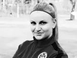 La futbolista ucraniana Viktoriya Kotlyarova.