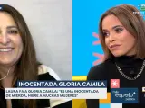 Laura Fa y Gloria Camila Ortega charlan en 'Espejo Público'.