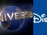Logos de Universal y Disney