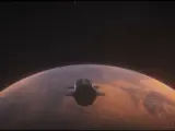 SpaceX viaja a Marte.
