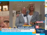 Bárbara Rey contacta con 'Espejo Público' para despedirse de Arévalo.
