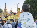 Cabalgata de los Reyes Magos de Sevilla recorrerá este viernes las calles de la ciudad.