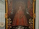 Cuadro anónimo de la Virgen de Atocha.