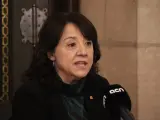 La presidenta del Parlament de Catalunya, Anna Erra