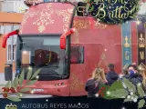 Los Reyes Magos recorrerán en autobús descapotable todos los barrios de San Fernando.