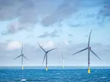 El Vineyard Wind I es el mayor parque eólico marino de Estados Unidos.