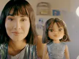 Aitana y su muñeca