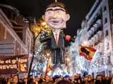 El PSOE ha presentado este viernes ante la Fiscalía una denuncia por la manifestación que se celebró el 31 de diciembre en Ferraz.