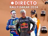 Rally Dakar 2024, en directo.