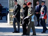La reina Letizia y la princesa Leonor en la Pascua Militar 2024