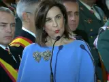 Margarita Robles durante su discurso
