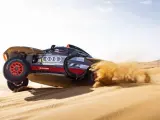 Carlos Sainz en la segunda etapa del Dakar 2024.