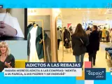 'Espejo Público' habla con una adicta a las compras.