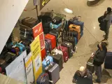 Miles de viajeros se quedan sin equipaje por la huelga de personal de handling
