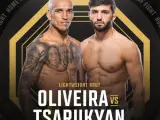 Oliveira vs Tsarukyan en UFC 300