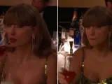 El gesto de Taylor Swift en los Globos de Oro 2024