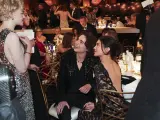 Timothée Chalamet y Kylie Jenner, en los Globos de Oro