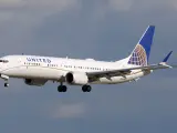 Avión Boeing 737 MAX 9 de United Airlines