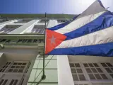 Bandera de Cuba en una imagen de archivo.