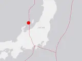 Nuevo terremoto en Japón.