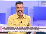 Pepe del Real cuenta el problema de Amador Mohedano con Hacienda.