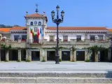Plaza Mayor de Hoyo de Manzanares