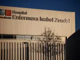 Fachada del Hospital Público Enfermera Isabel Zendal.