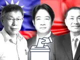 Los favoritos en las elecciones de Taiwán