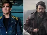 Chris Pine en 'Star Trek' y Diego Luna en 'Andor'