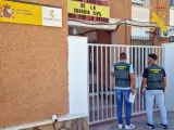 Cuartel de la Guardia Civil en Huércal-Overa (Almería), en una imagen de archivo.