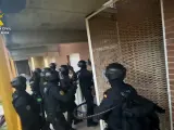 Detención de la Guardia Civil a la banda del Parrales.