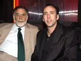 Francis Ford Coppola y Nicolas Cage