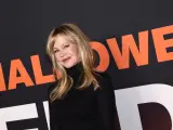 HOLLYWOOD, CALIFORNIA - OCTOBER 11: Melanie Griffith attends the Universal Pictures World Premiere Of "Halloween Ends" on October 11, 2022 in Los Angeles, California. (Photo by Tommaso Boddi/FilmMagic)