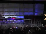 Presentación del avión supersónico silencioso x59 de la NASA.