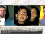 Kike Quintana muestra una foto de Frank Blanco de adolescente en 'TardeAR'.