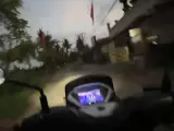 La 'streamer' Niateppa sufre un accidente de moto en directo.