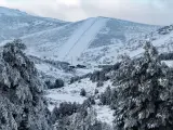 Vistas de Valdesquí desde Cotos
