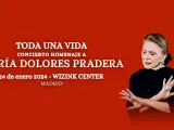 En WiZink Center tiene lugar un concierto homenaje a María Dolores Pradera.
