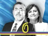Bernardo Ar&eacute;valo y Karin Herrera, del Movimiento Semilla, son ahora presidente y vicepresidenta de Guatemala.