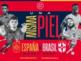 La RFEF anuncia la fecha del España - Brasil.